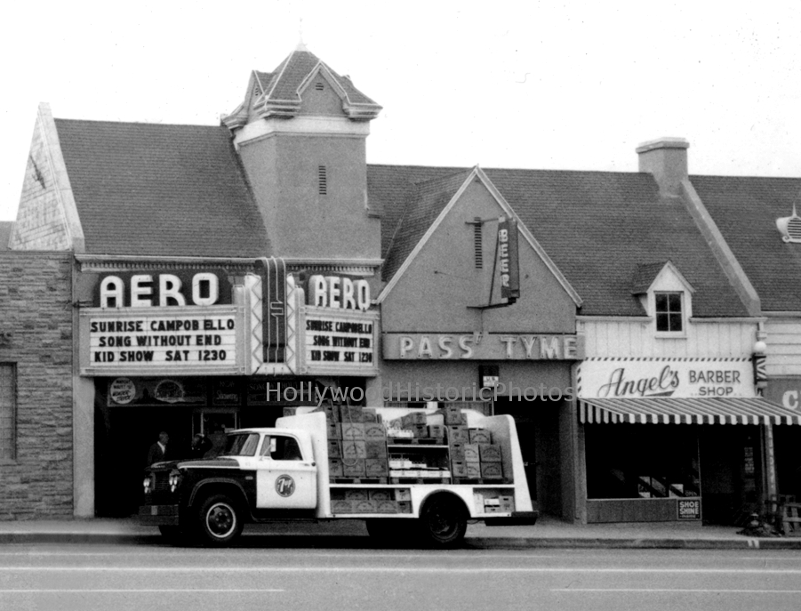 Aero Theatre 1960 1328 Montana Ave. WM.jpg